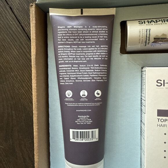 Women's Hair Regrowth Kit: Shampoo, Conditioner, 2% Minoxidil, Leave-In Foam - Picture 6 of 15